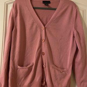 Women’s attention Brand, Lavender, Cardigan XL